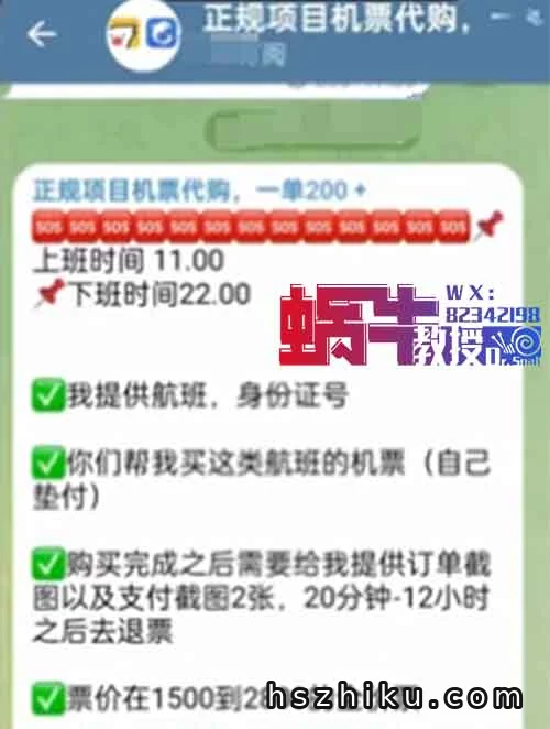 血亏1800元，灰色项目揭秘——代购机票，小白也能日赚千元！（真实套路揭秘）