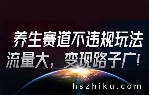 轻松月入2.8万，养生赛道不违规玩法，流量大，变现路子广！