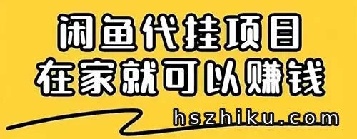 闲鱼代挂项目相关页面与内容展示2