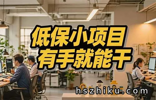 两个小项目,小红书10元一篇笔记,B站2元,每天可以领低保!