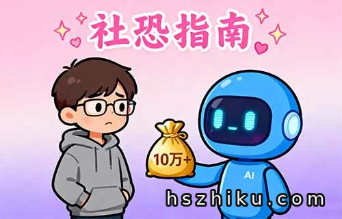 小红书卖社恐指南：AI助力，零经验也能月入10万+
