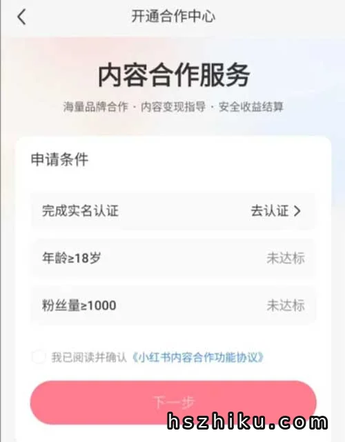 小红书商单变现项目拆解相关页面与内容展示4