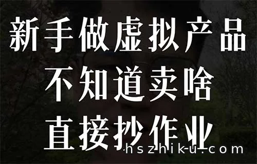 小红书虚拟资料赚不到钱？我跑了6个月，分享4个爆款出单品