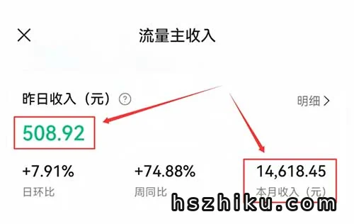小绿书野路子项目拆解相关页面与内容展示2