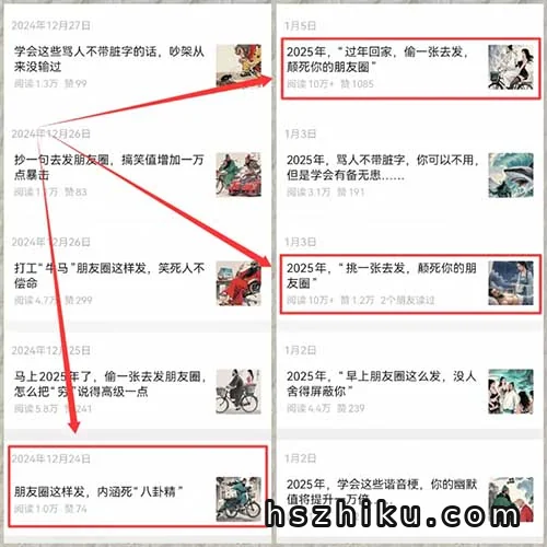 小绿书野路子项目拆解相关页面与内容展示3