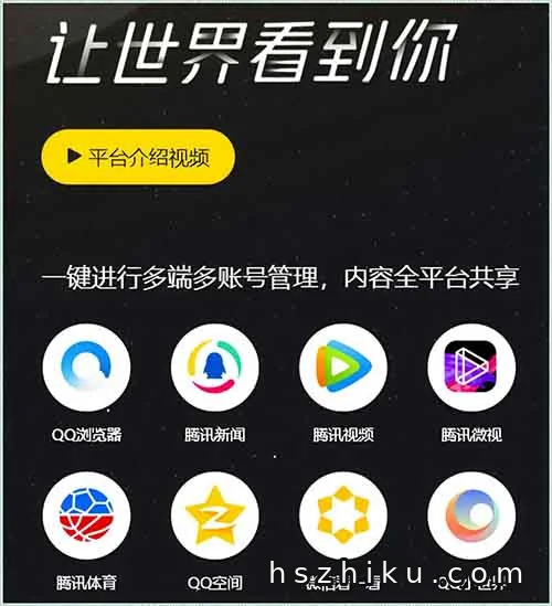 腾讯分成创业计划，5天收入1200，适合小白新手[附详细教程]