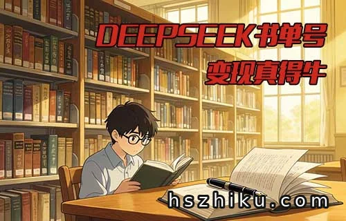 用DeepSeek做书单号赛道实操拆解相关页面与内容展示1