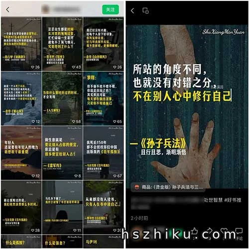 用DeepSeek做书单号赛道实操拆解相关页面与内容展示3