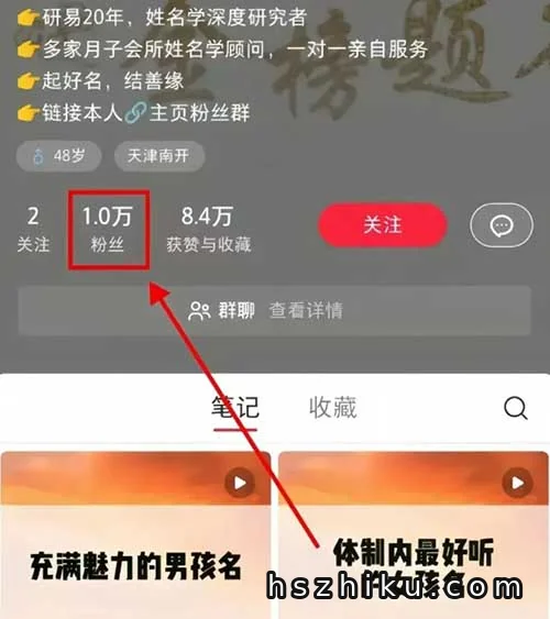 最新小红书起名项目相关页面与内容展示2