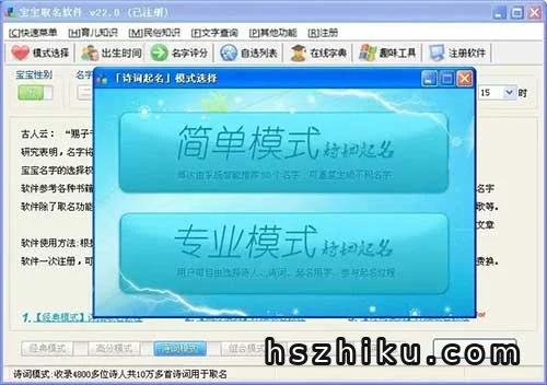最新小红书起名项目相关页面与内容展示4