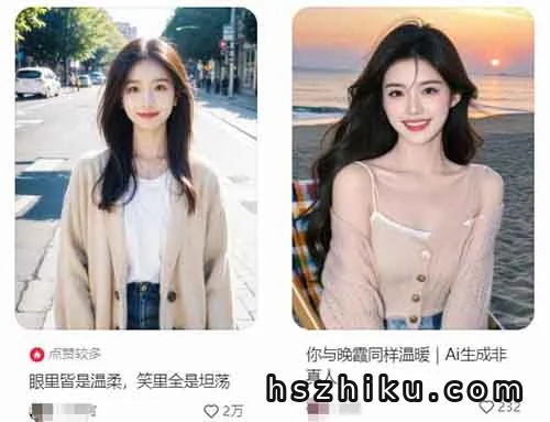 美女号玩法,超现实真人写真,软件全部免费,快来学!