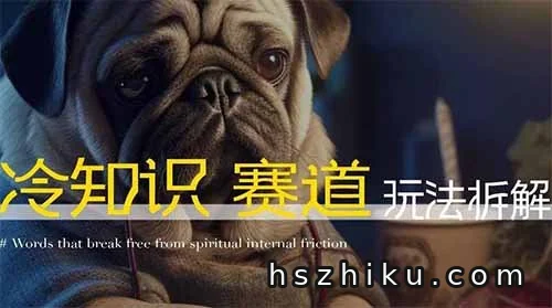 冷知识赛道,简单操作-新玩法,日入¥300+~